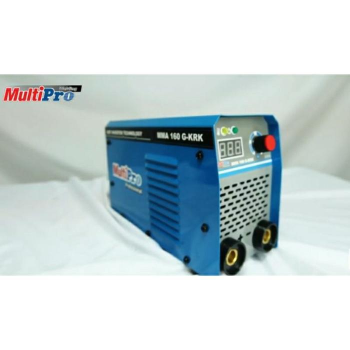 MULTIPRO - Mesin Las Listrik MMA 160 G-KRK Inverter IGBT 160A