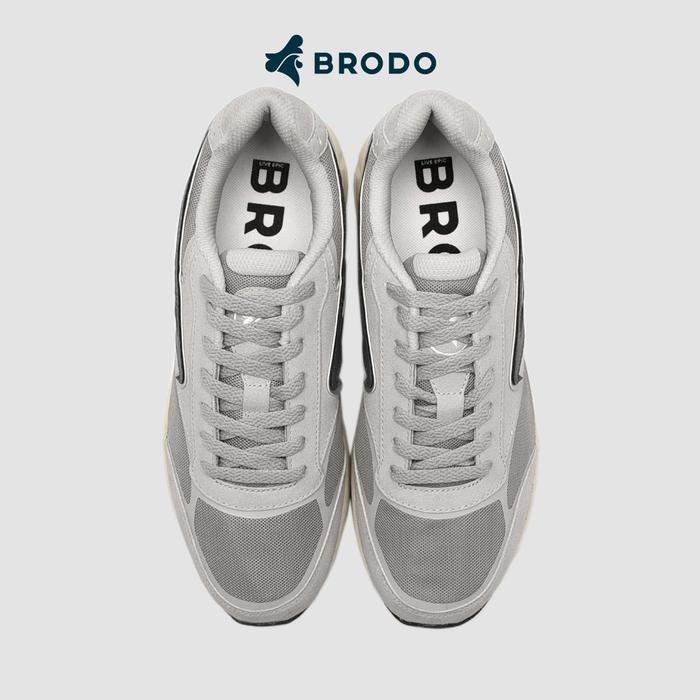 BRODO - Sneakers Ace Nova Grey OWS