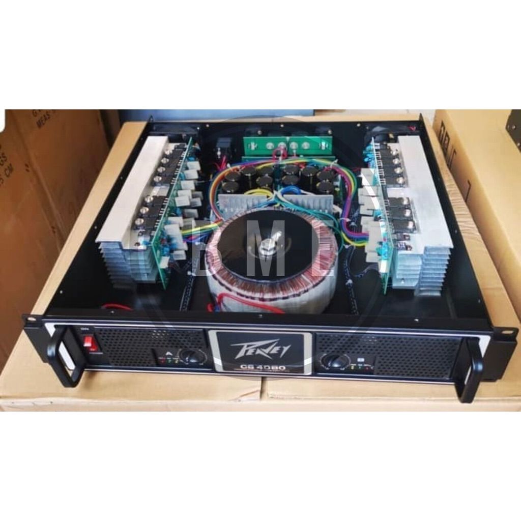 MURAH Power Ampli Peavey CS4080 CS 4080 4080 Watt
