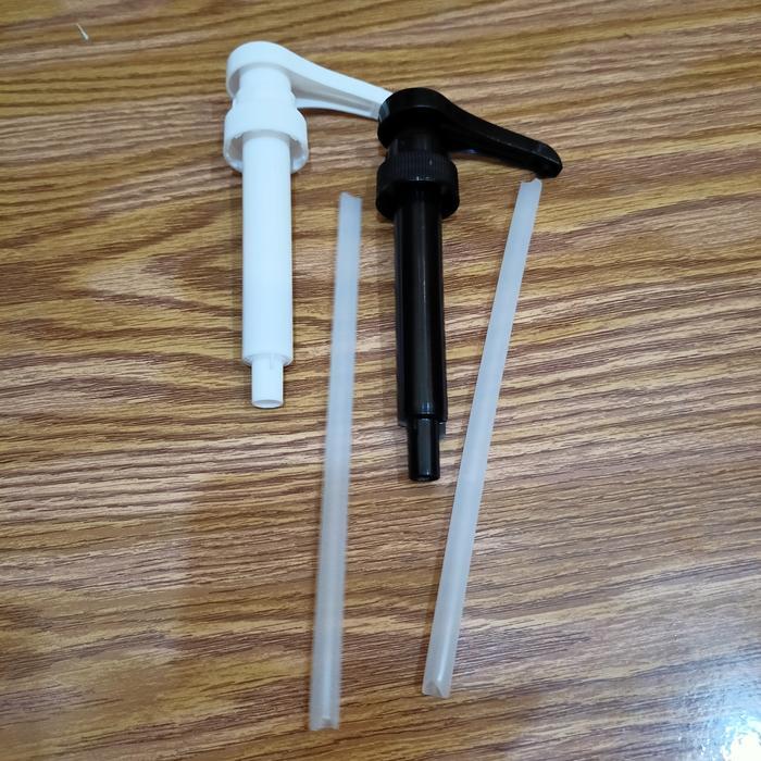 "New" Pump Sirup Pump Botol Pompa Syrup Nozzle Ulir Pump Ulir