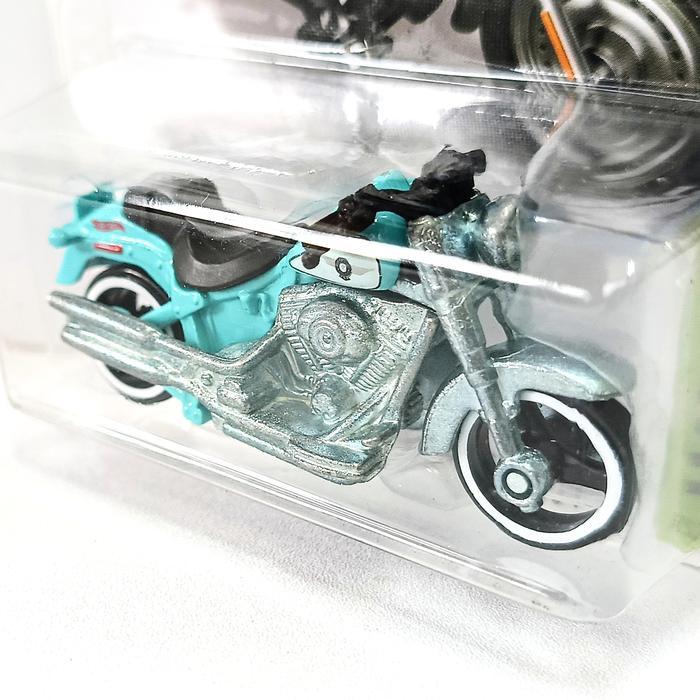 HOT WHEELS / HOTWHEELS REGULER HARLEY DAVIDSON FAT BOY