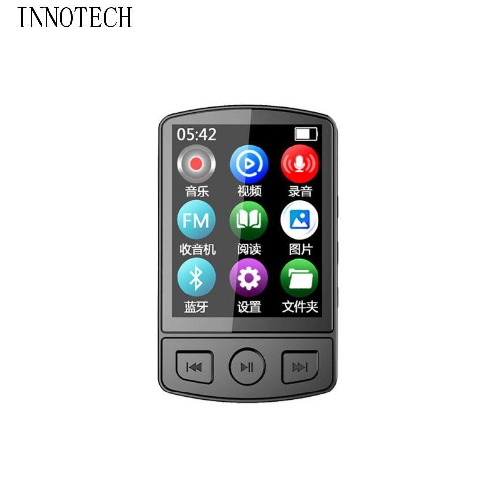 Fashion 1.8inch Screen MP3/Mp4 Player Mini FM Radio Mini Walkman Bluetooth-Compatible 8/16/32GB