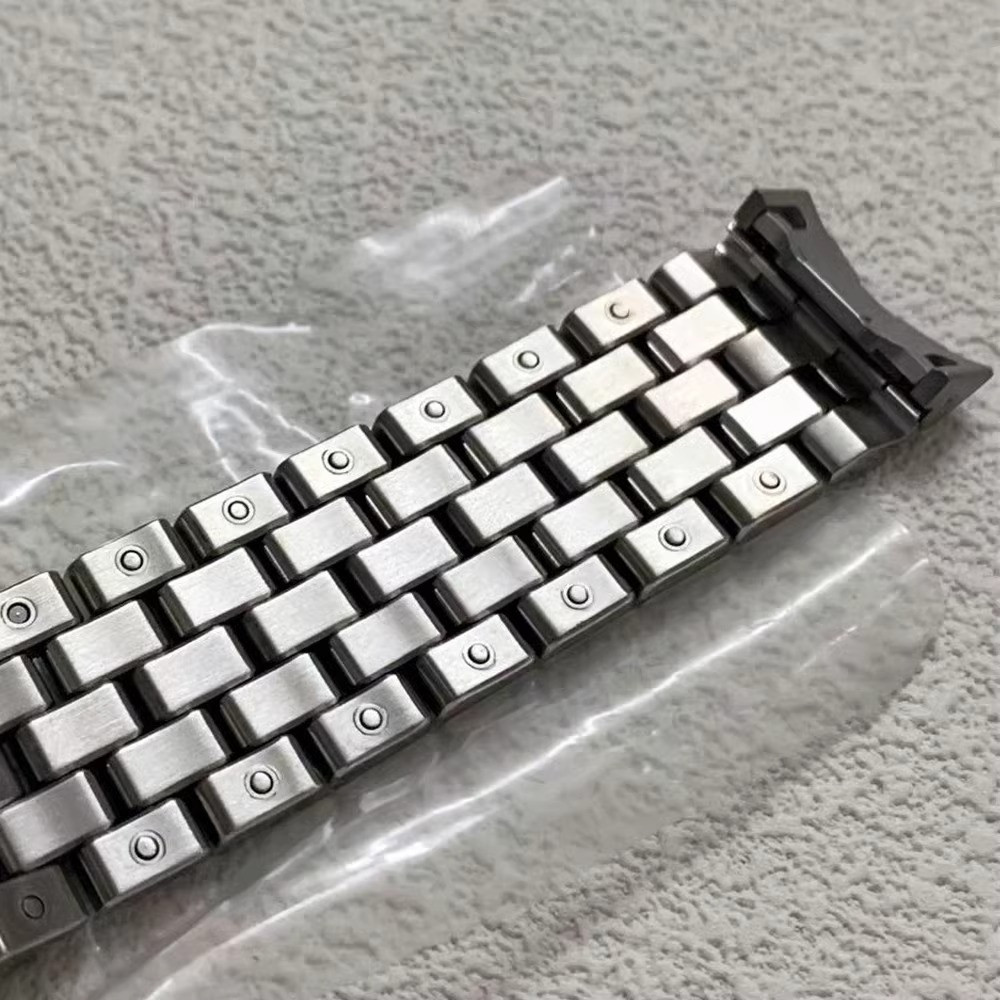 20mm High Quality Metal Watch Chain for IWC mark20 Steel Strap Pilot Timing Mark 20 Stainless Steel