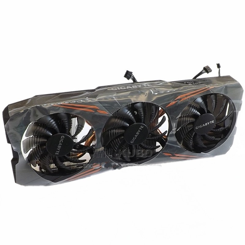 New Original Radiator Cooler for Gigabyte GTX1070TI GTX1070 G1 Gaming Video Card