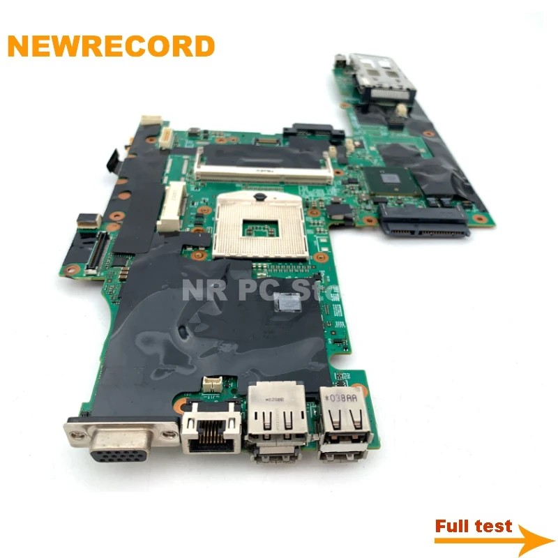 For LENOVO ThinkPad T410 laptop Motherboard 09A33-3 04W0507 60Y5716 63Y1487 75Y4068 HM57 Mainboard