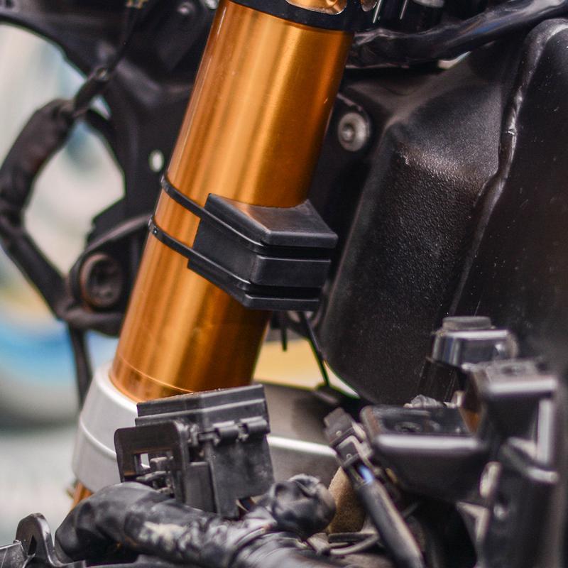 Universal Motorcycle Steering Limiter Blocks For honda nc700x For ducati 848 mt09 2018 For yamaha