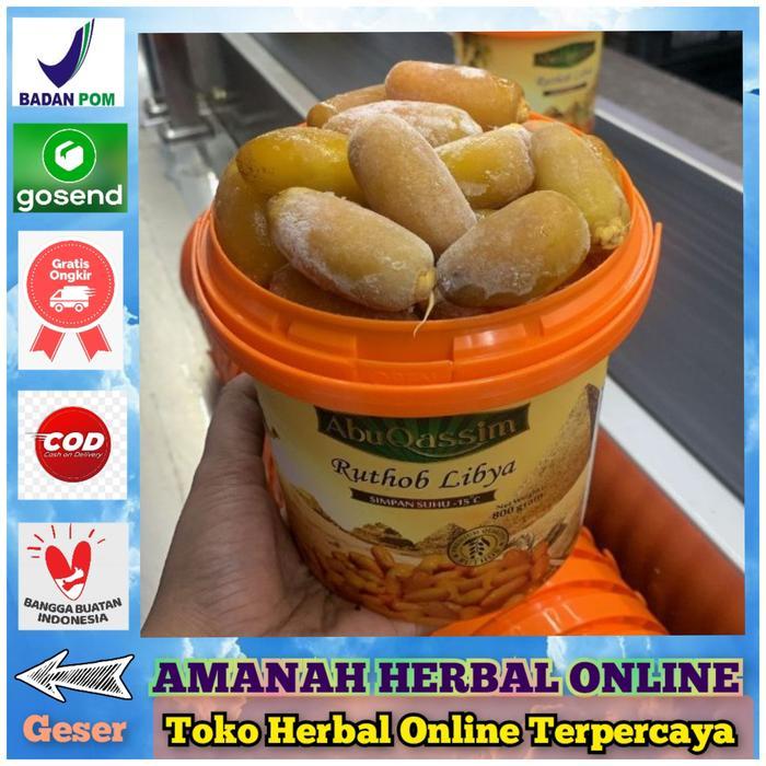 Ruthob Ember Abu Qosim, Ruthob Libya Abu Qassim 850gr, Kurma Paling Afdhol Buat Berbuka Puasa