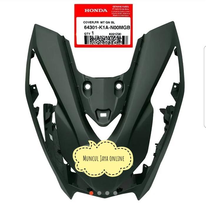 64301-K1A-N00Mgb Cover Front Panel Tameng Dasi Besar Beat Esp Eco Stre