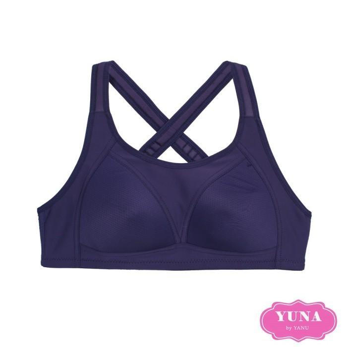 Scalen Sport Bra Tanpa Kawat Scalen 893 Size 34B-38B