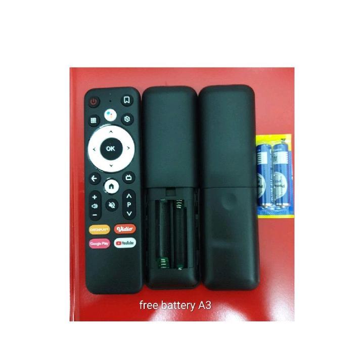 Remot Untuk Xl Home/Akari/Advan At01/Myrepublic Dengan Voice Google Original/Baru 100%.+A3