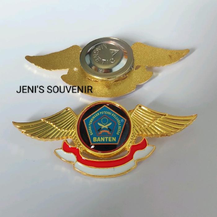 Pin BPPKB BANTEN MODEL WING - BROS BPPKB