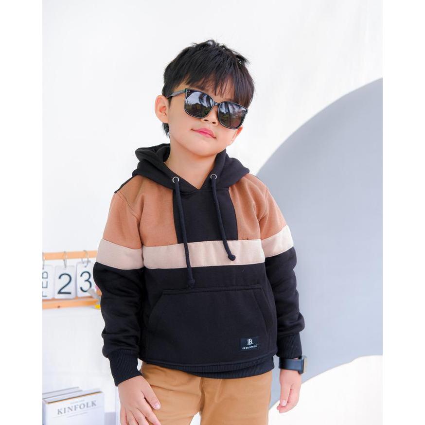 Sweater Hoodie Couple Anak Laki-Laki & Perempuan / Jaket Couple 1-13 Tahun - Baju Fashion Panjang
