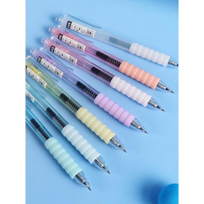 Gel Pen / Pulpen Gel 0.35 mm Penulisan Halus Nyaman Digenggam