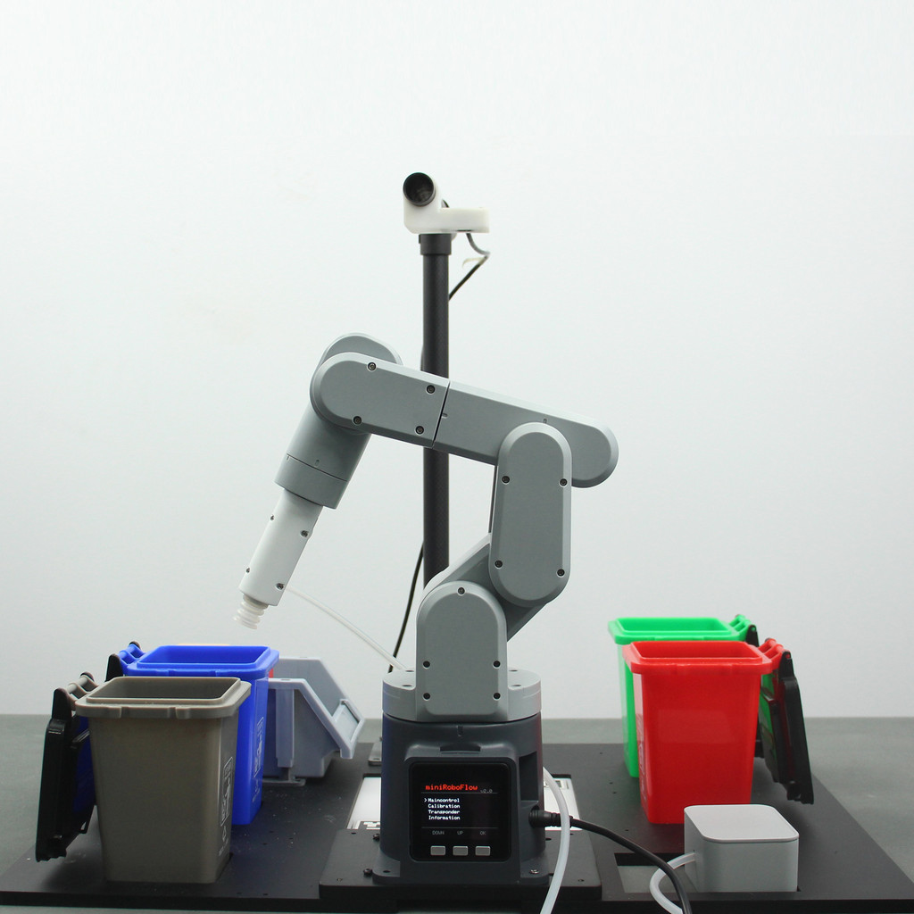 Elephant Robotics mechArm 270 M5Stack 6-Axis Robot Arm Desktop Robotic Arm for Makers, Designers &