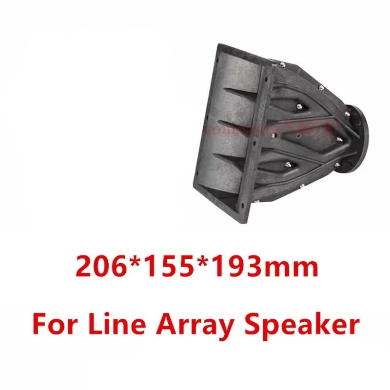 1pcs Line Array Speaker Accessories Tweeter Horn Flare Professional Audio For DJ Mixer Home Theater