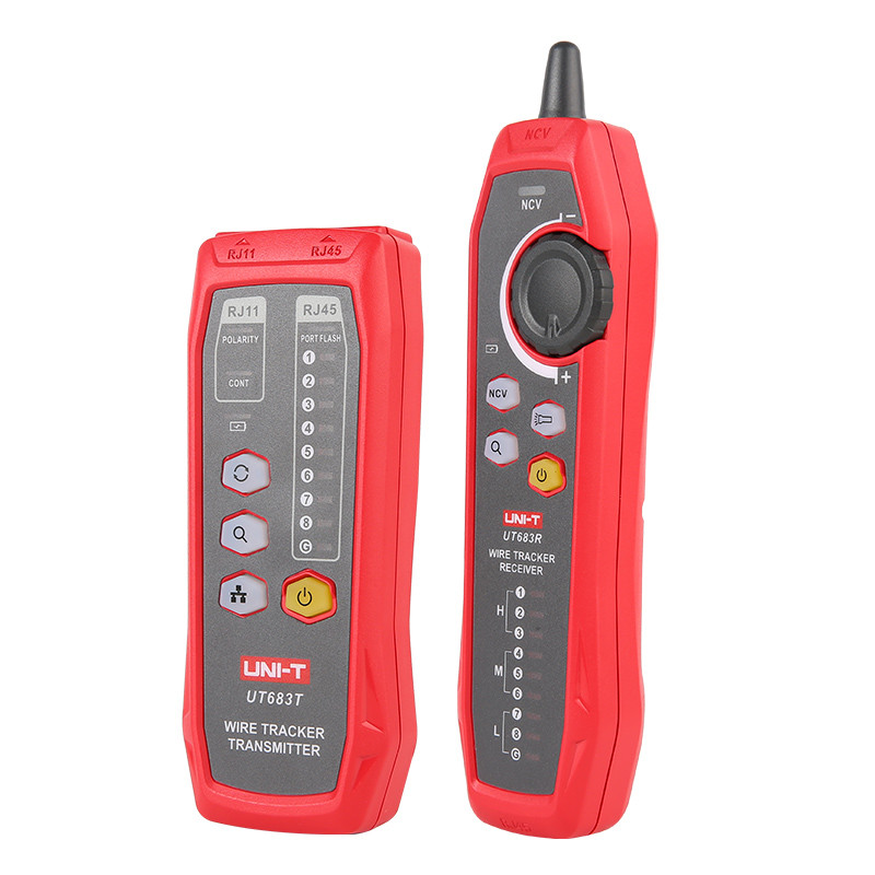 UNI-T UT683KIT digital network line finder; telephone network line finder/pairing/anti-interference