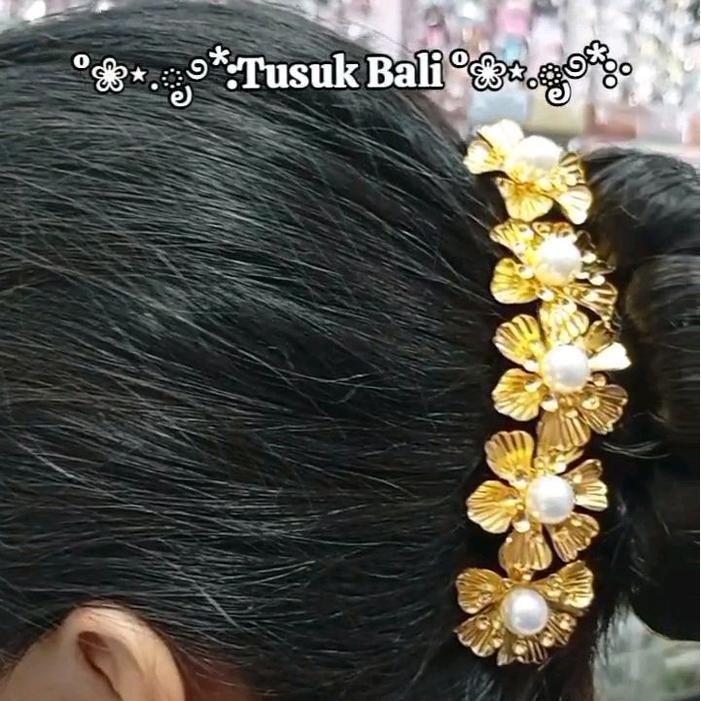 hairpiece tusuk sanggul tusuk semanggi bali sanggul modern tusuk konde bunga headpiece