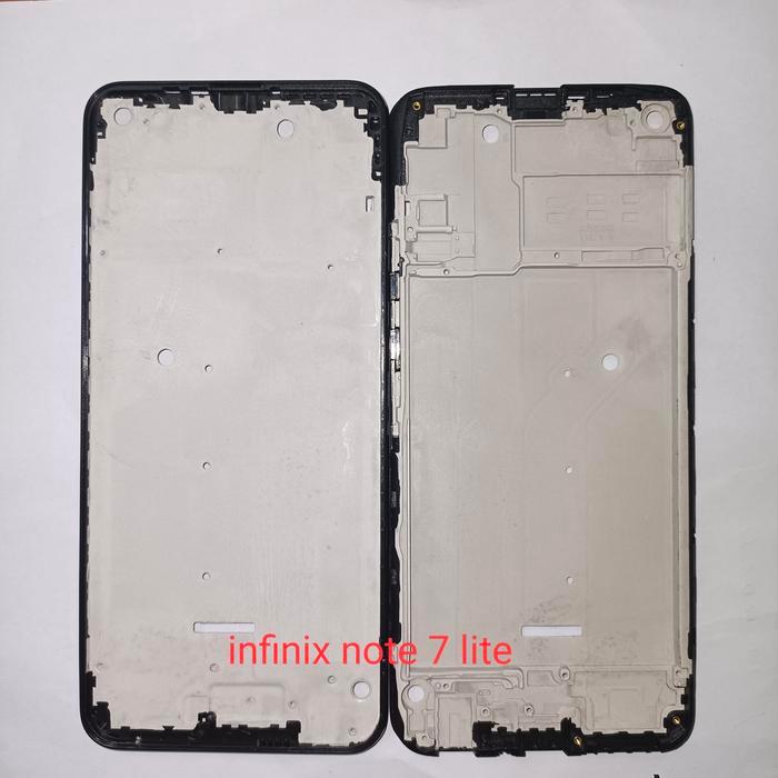 FRAME LCD TATAKAN MESIN TULANG TENGAH INFINIX NOTE 7 LITE