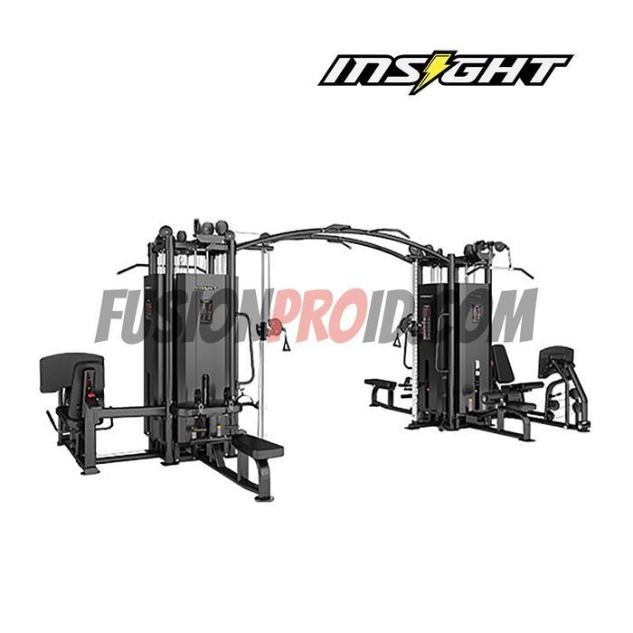 Insight 8 Stack Multi Station DA023 SA023OPTB Alat Fitness Komersial Import