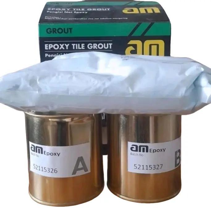 Am 55 White Epoxy Tile Grout Pengisi Nat
