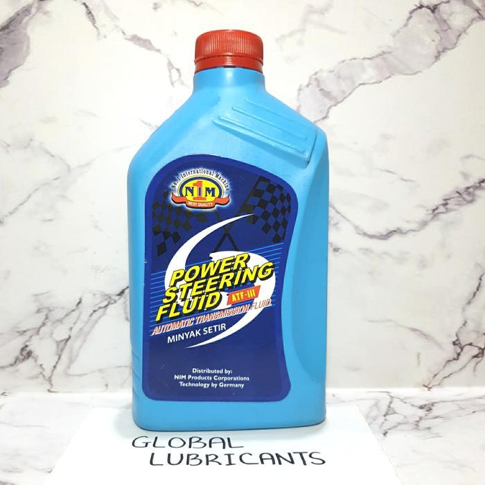 Nim Power Steering Fluid 1 Liter German Technology (Merah)