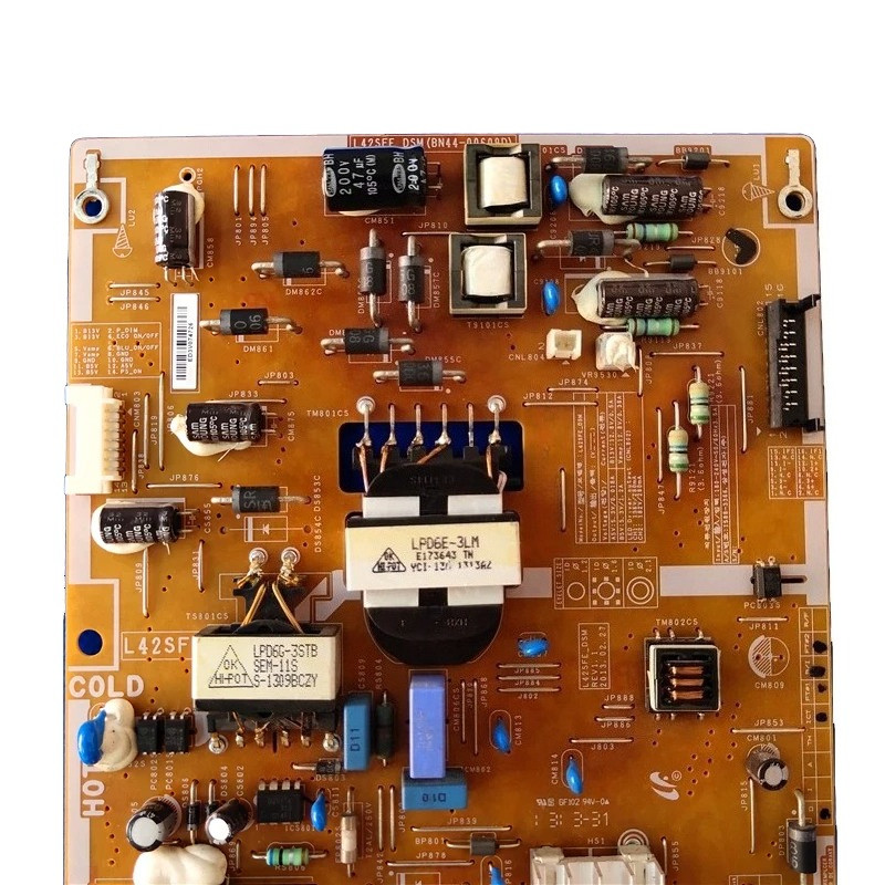 BN44-00609D = BN44-00609A/B/C/E/F Power Supply board is for UA42F5000AW UN40F5000AF UN40F5000AH