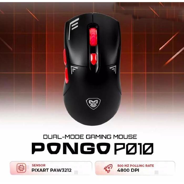 Axioo Gaming Mouse Pongo P010 DUAL MODE