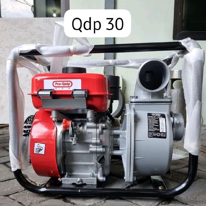 Proquip USA Mesin Pompa Air Penggerak Diesel Solar 3" Inch QDP 30 Mesin Pompa Air Sawah Irigasi Alko