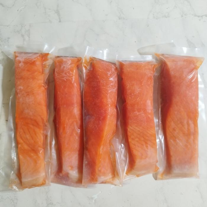 Ikan Salmon Fillet Premium @1kg