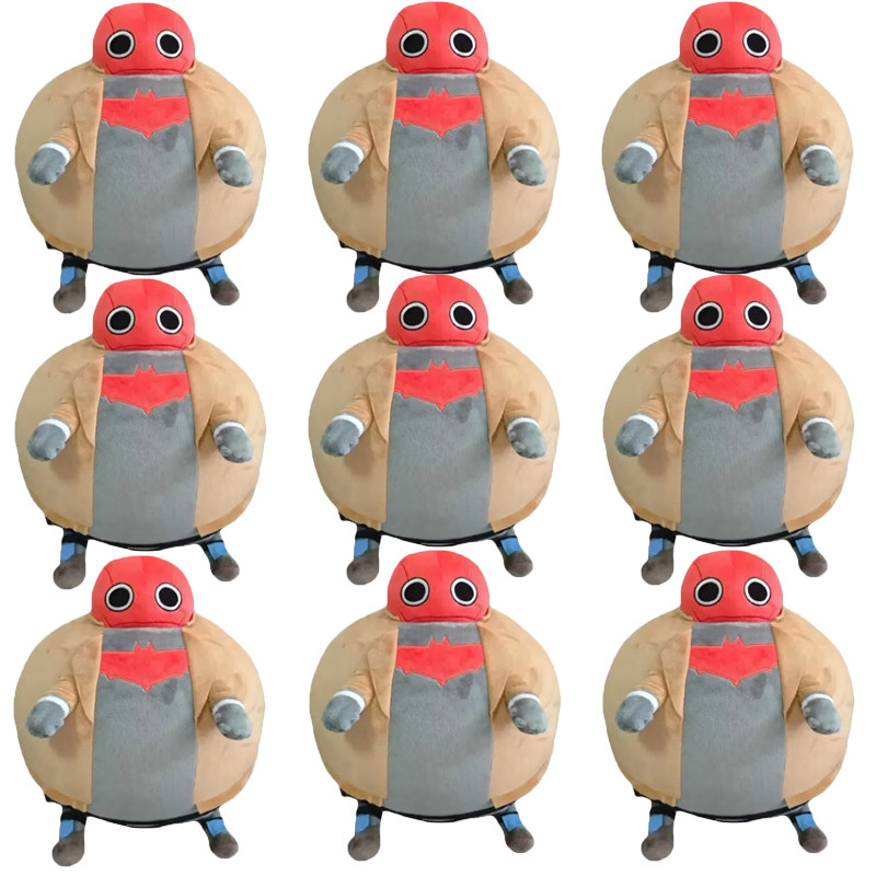 Hot New Fat Jason Todd Plush Doll Cute Anime Peripherals Toy Halloween Christmas Gift
