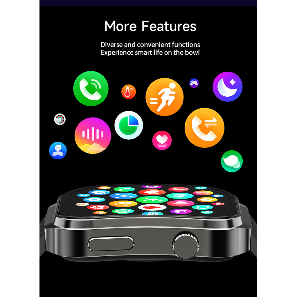 for Sony Xperia 1 VII 1 VI 10 VI 5 IV 5 V Smart Watch Men Outdoor Sport Bluetooth Calling Wristwatch