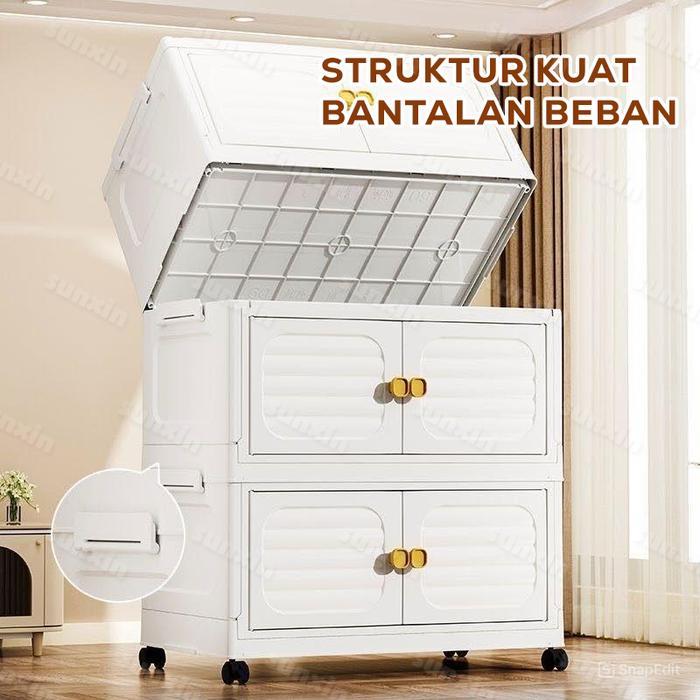 TERLARIS Sunxin - Plastic Storage Cabinet, Lemari/Laci Plastik