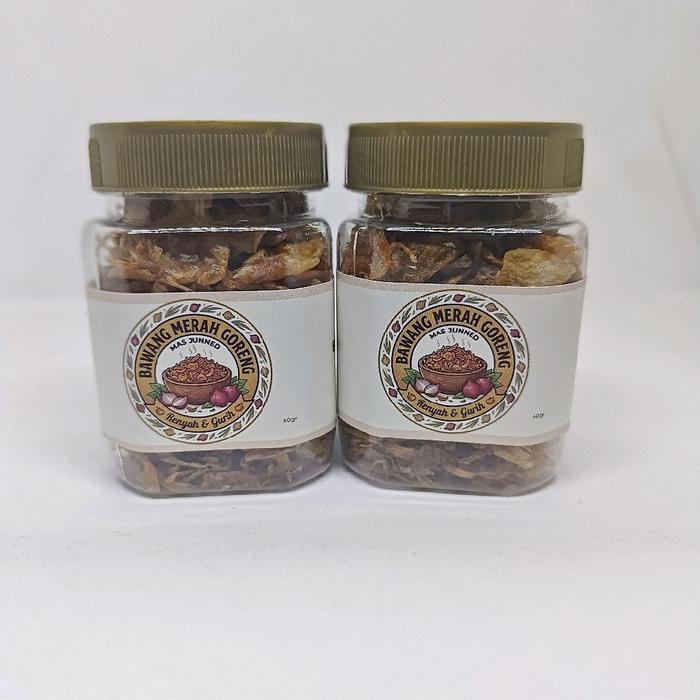 Bawang Merah Goreng, Bawang Merah Goreng Organic, Bawang Merah Goreng, Bawang Goreng Bang Junned,