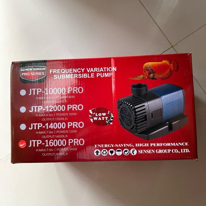 Pompa Sunsun Jtp 16000 Pro Low Watt