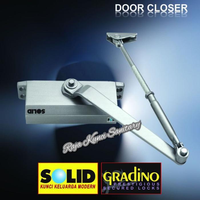 Solid Door Closer Dc 20 Sld