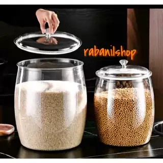 TOPLES GENTONG AKRILIK TOPLES MEWAH TOPLES KUE TOPLES MAKANAN 18 LITER 11 LITER 6.5 LITER