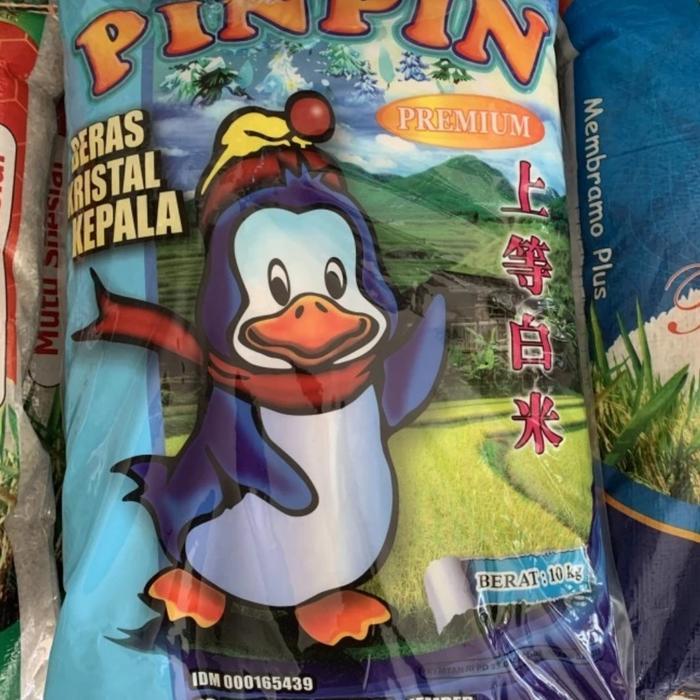 Beras Pinpin 10 kg Berkualitas