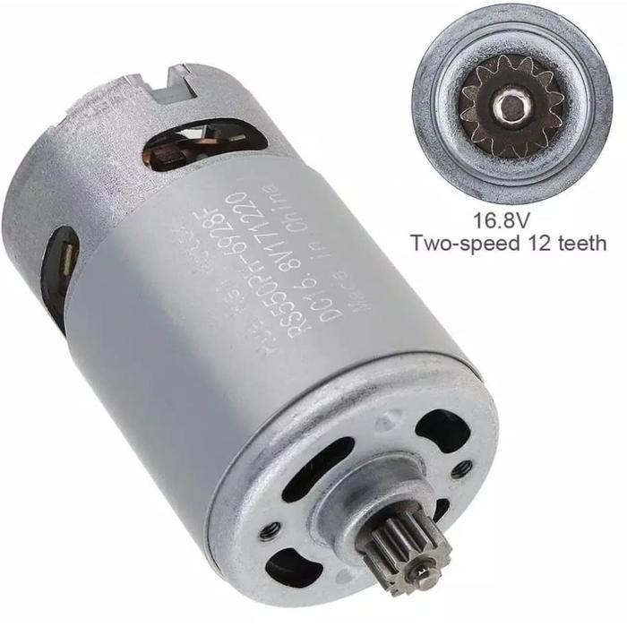 RS550 16.8V DC MICRO MOTOR 19500RPM CORDLESS DRILL