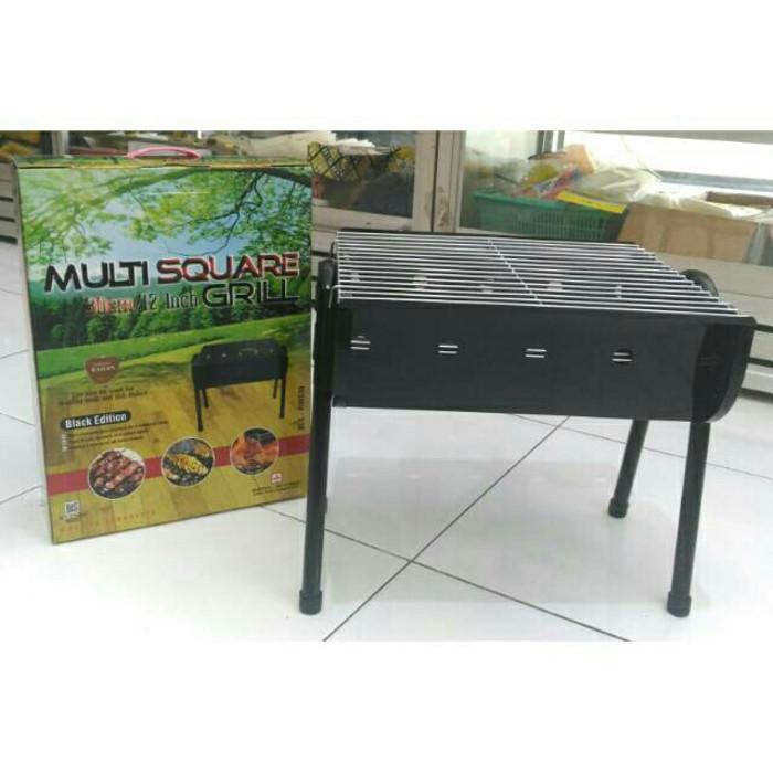 Panggangan 30Cm Maspion Pemanggang Multi Square Grill Pan 30 Cm