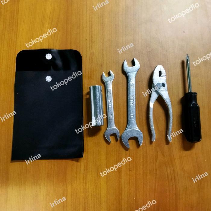 Paket Kunci Sepeda Motor Honda/Toolkit Sepeda Motor Honda