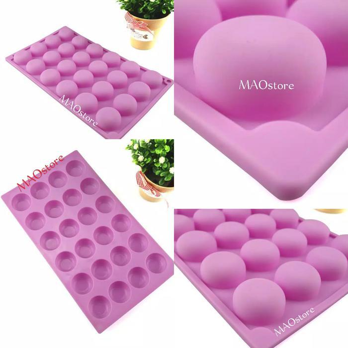 MAOSTORE 24 CETAKAN ENTREMET MOUSSE CAKE MIRROR SBG59