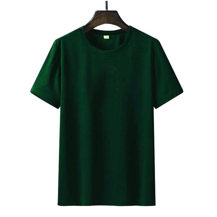 PAKET USAHA 6 PCS KAOS OBLONG POLOS LENGAN PENDEK BANYAK WARNA Baju Hitam