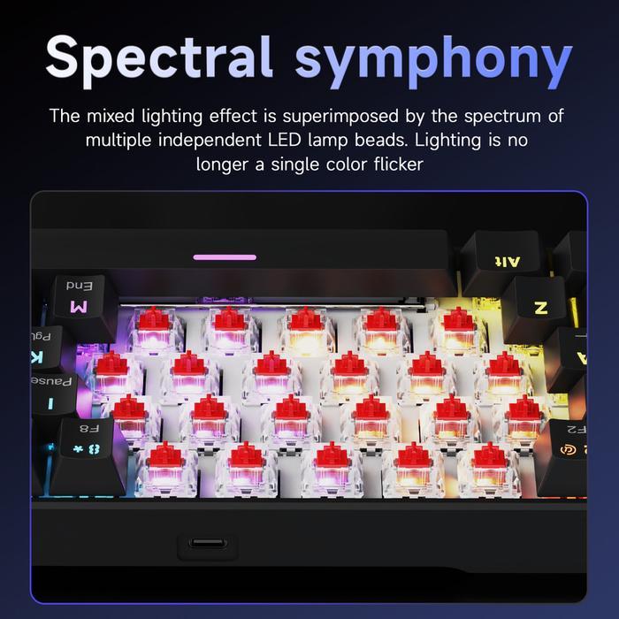 Ajazz x Nacodex NK61 Wired Mechanical Keyboard