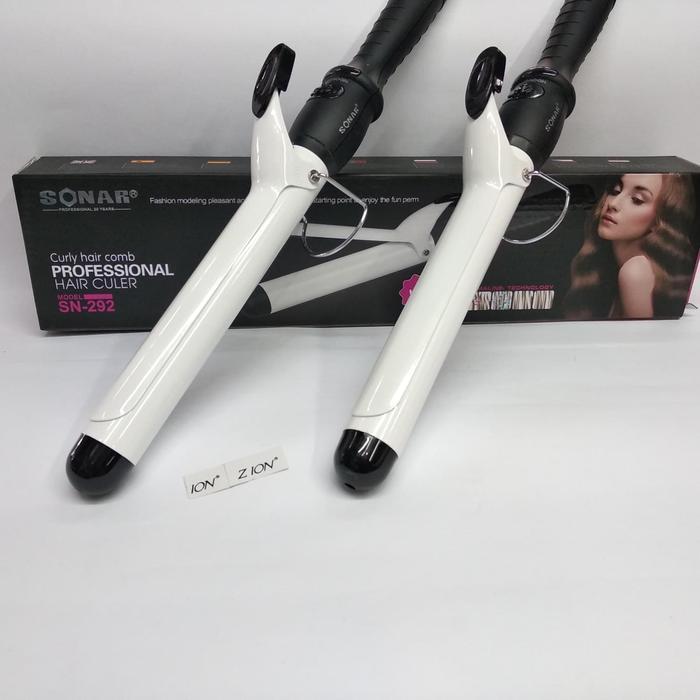 CURLY TONG PROFESIONAL Ukuran SEDANG 28mm