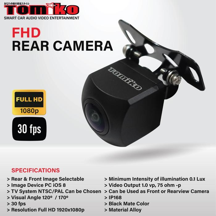 Rekomendasi Terbaik Tomiko Rearview Camera Universal - Kamera Mundur Full Hd