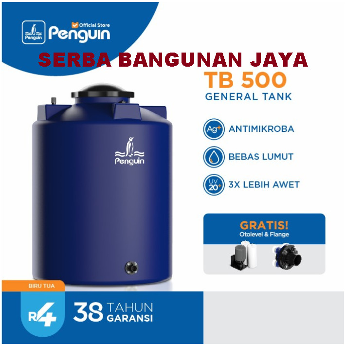 PENGUIN TB 500 ( 5100 Liter ) TOREN TANGKI AIR