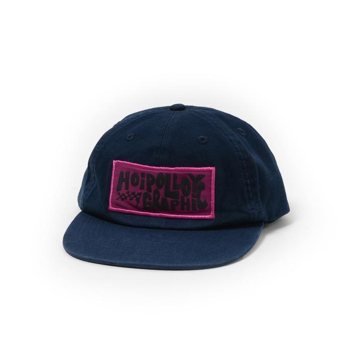 Hoi Polloy - Topi - Fixture Cap (Navy) Hat