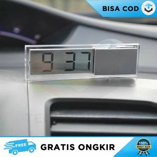 JAM MOBIL DIGITAL HIASAN DASHBOARD TEMPEL SERBAGUNA TRANSPARENT ONEVER