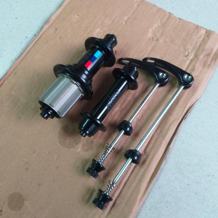 hub freehub GT half5 20h 24h 100 130 rim brake strummer novatec Gratis Ongkir