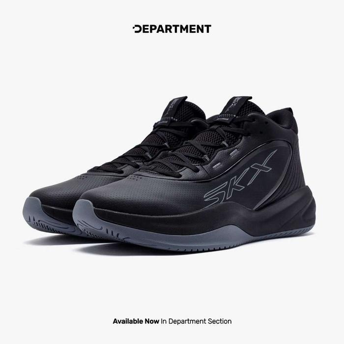 Sepatu Basket SKECHERS SKX LEAGUE 253010BBK ORIGINAL